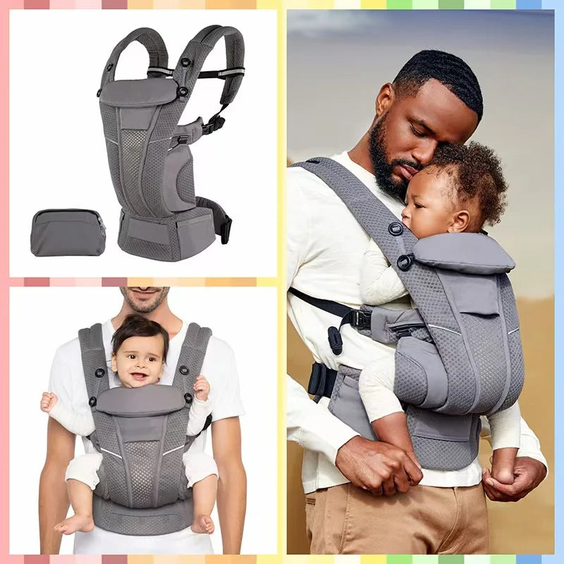 porte-bébé confort dos parent