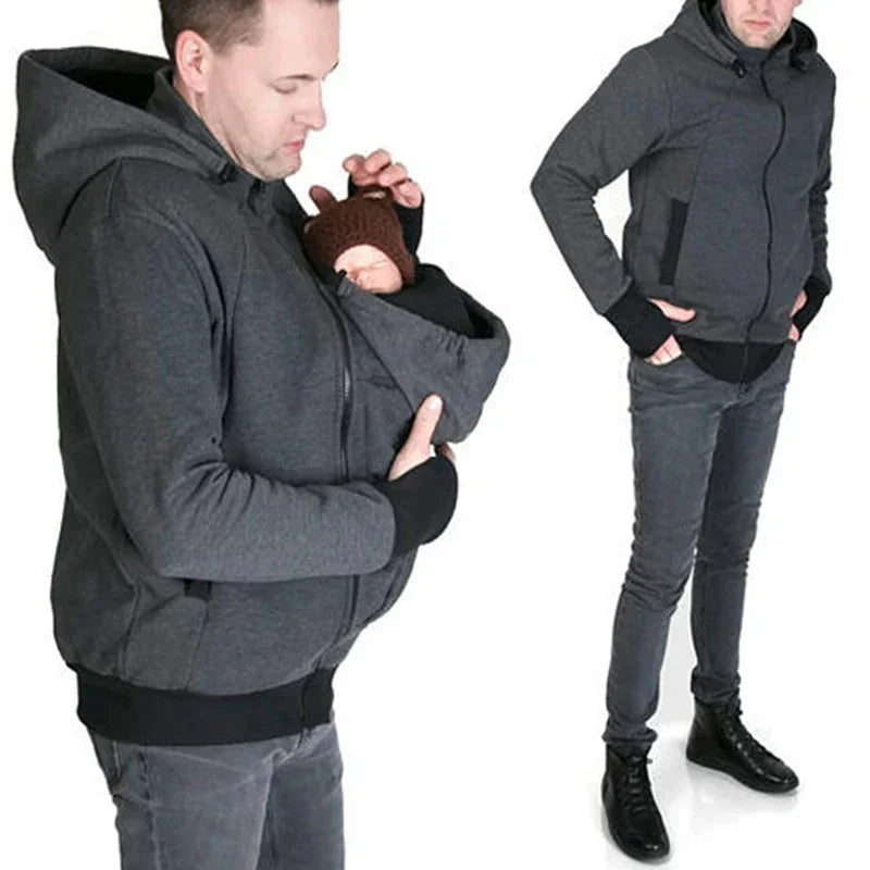 Blouson porte-bébé