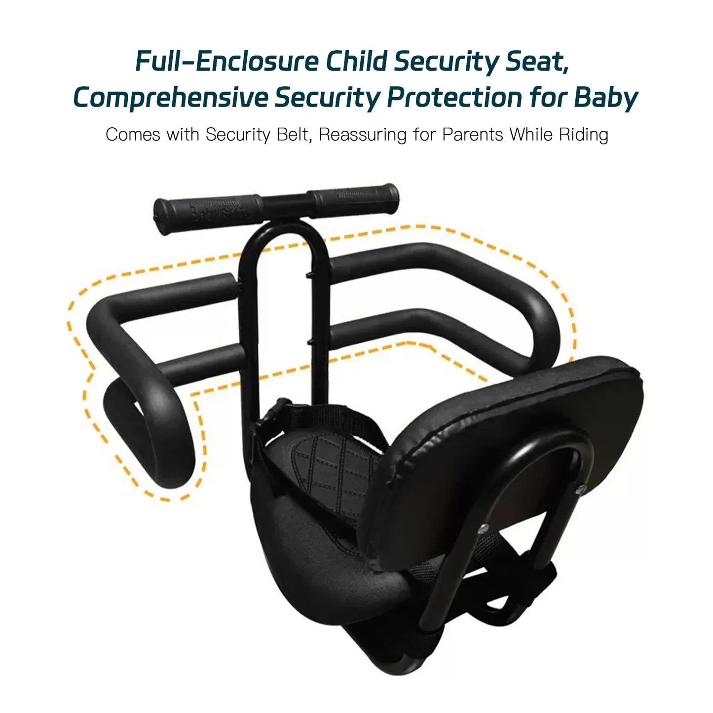 porte bébé vélo avant