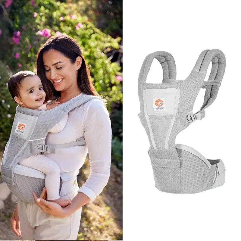 Porte-bébé avec assise