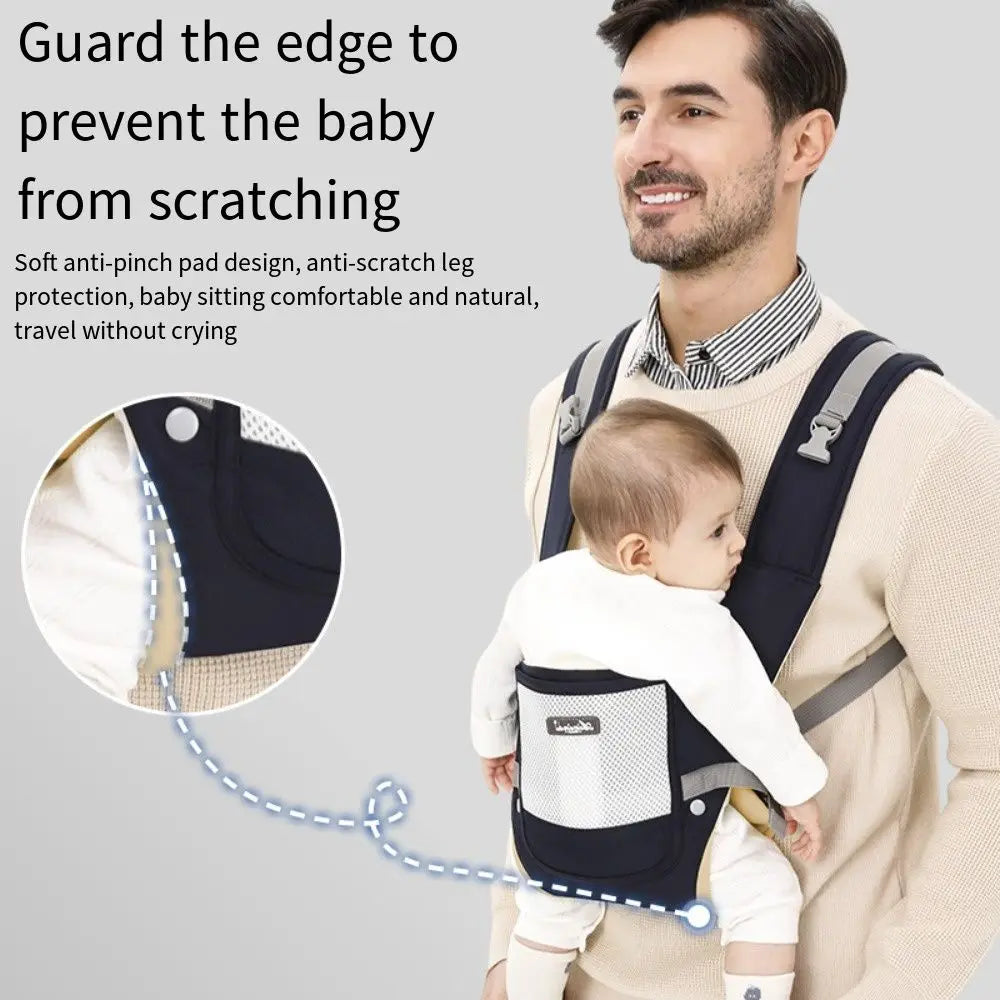 porte-bébé papa