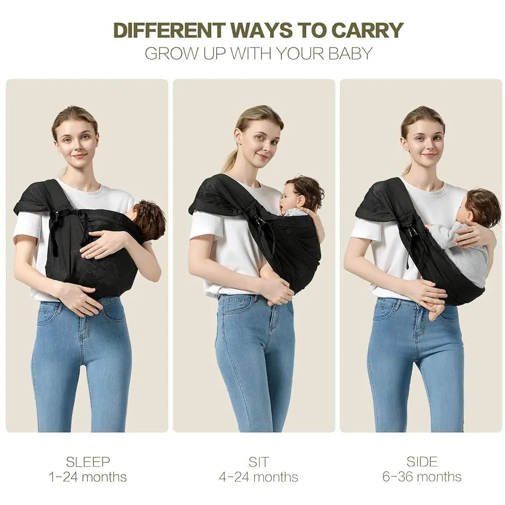 porte-bébé 1 mois