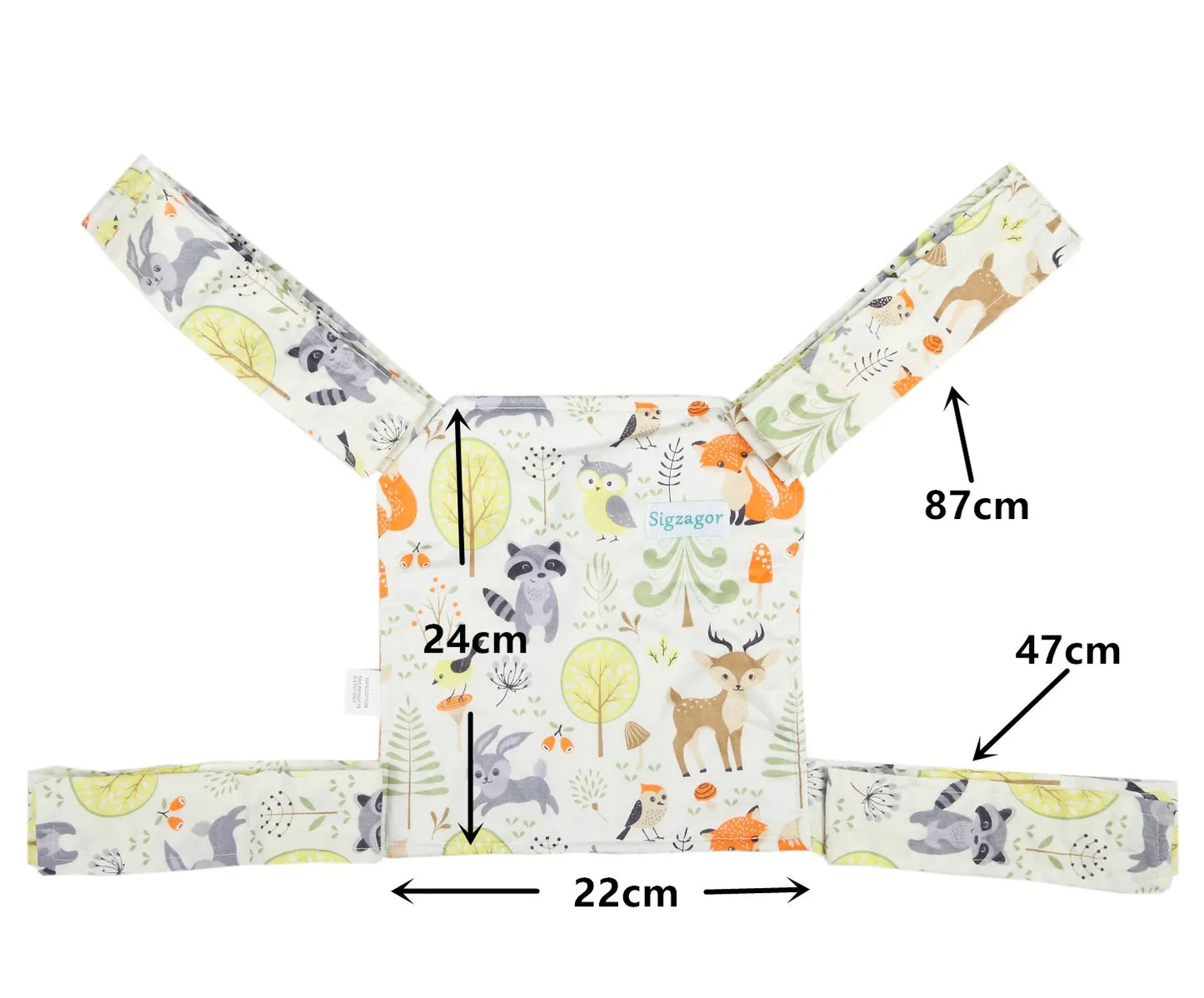 Porte bébé poupee