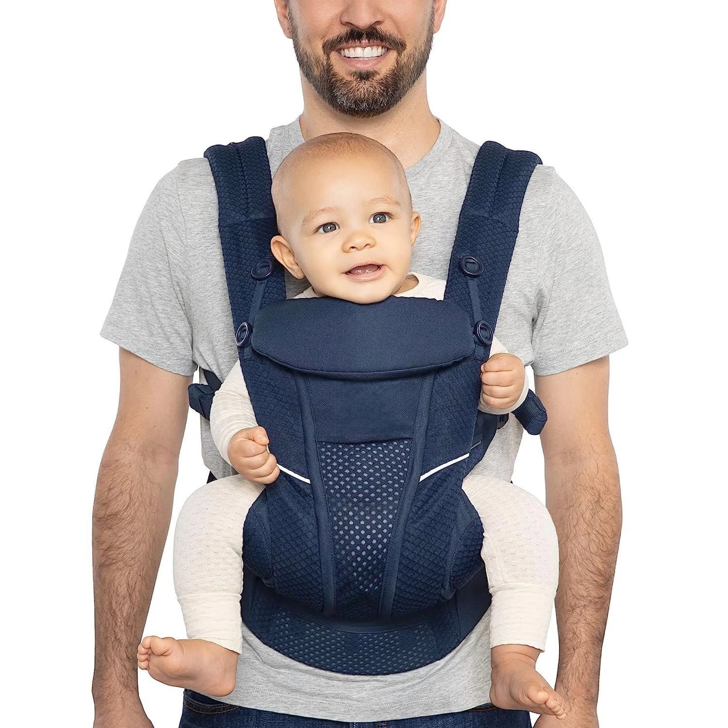 Porte-bébé face au monde 3 mois