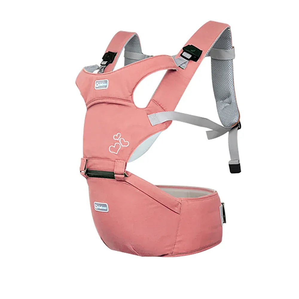 Porte-bébé sur porte bagage