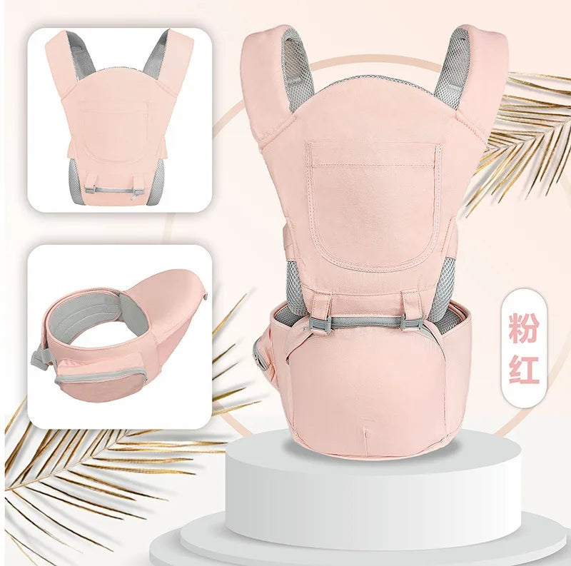 porte-bébé ventral