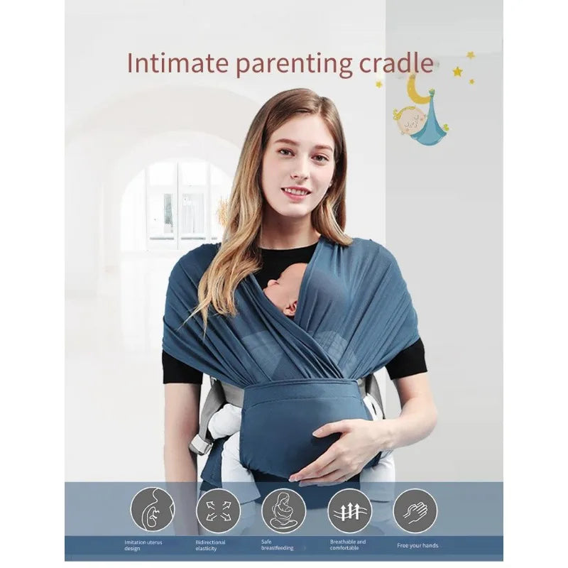 Porte-bébé wrap