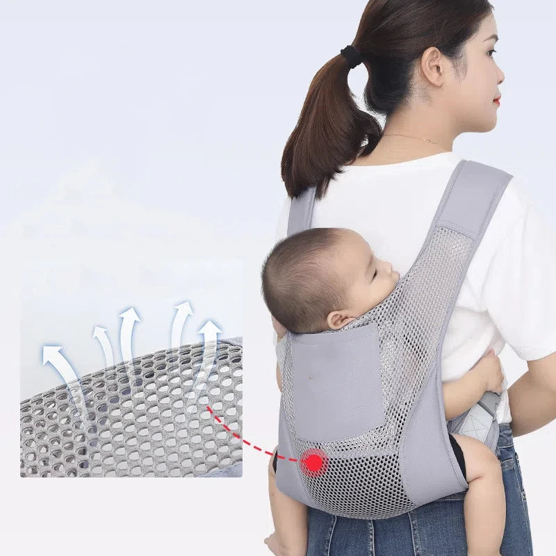 Porte-bébé randonné anti-transpirant
