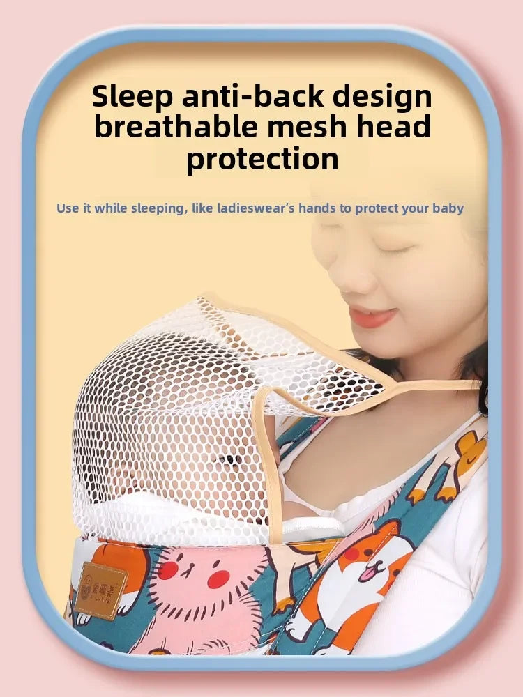 porte-bébé respirant