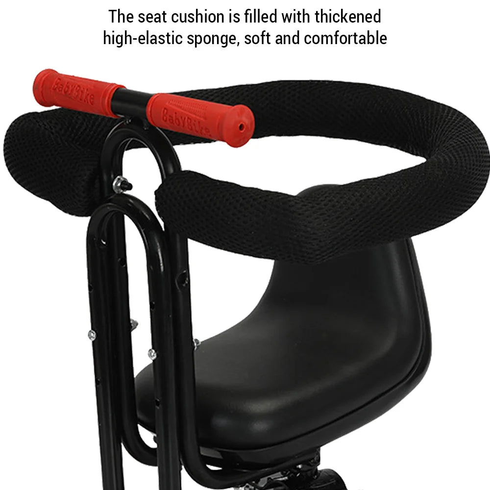 porte-bébé vélo