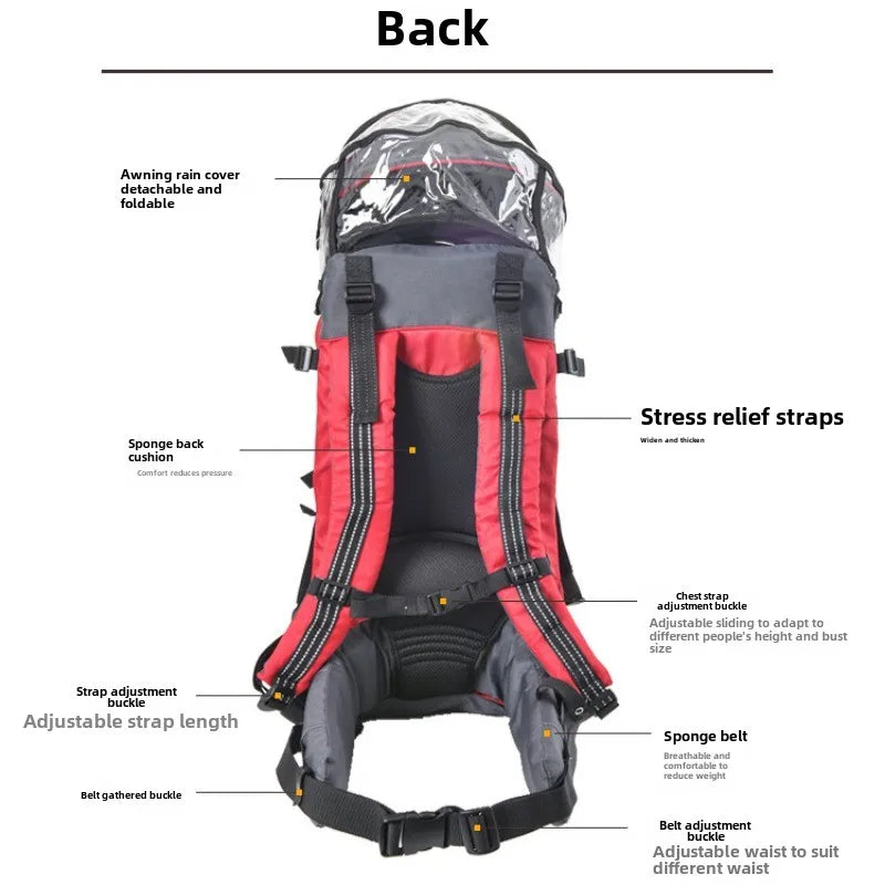 porte-bébé randonnée 25 kg