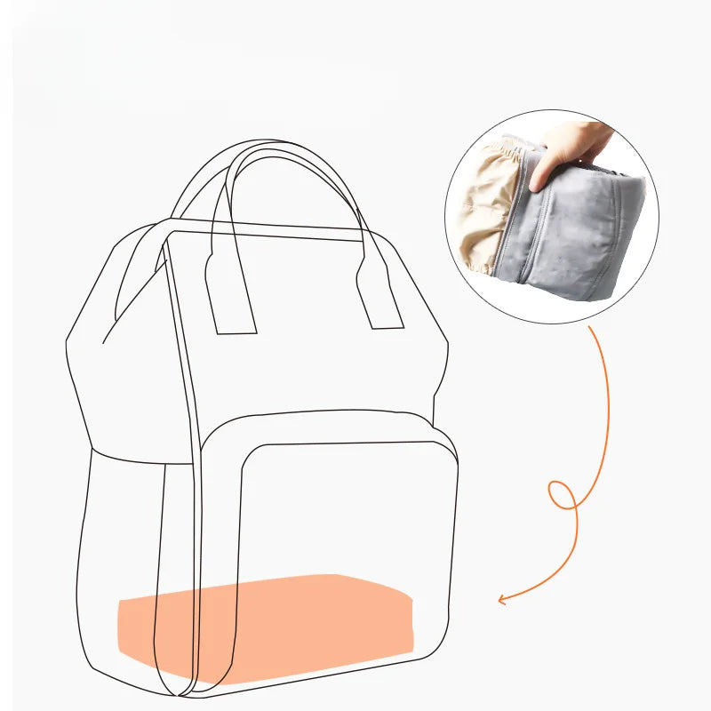 porte-bébé compact