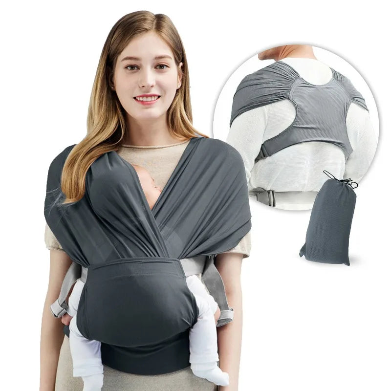 Porte-bébé wrap