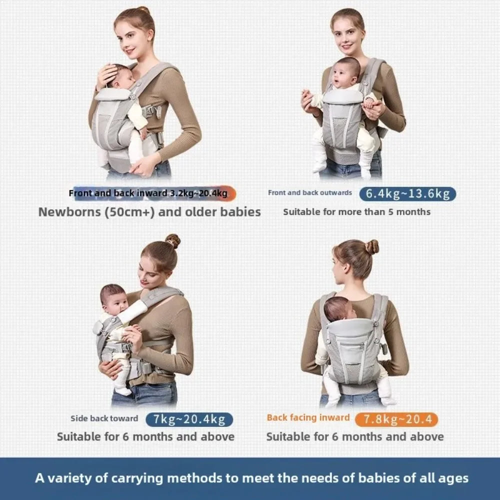 Porte-bébé Ergonomic avec poche