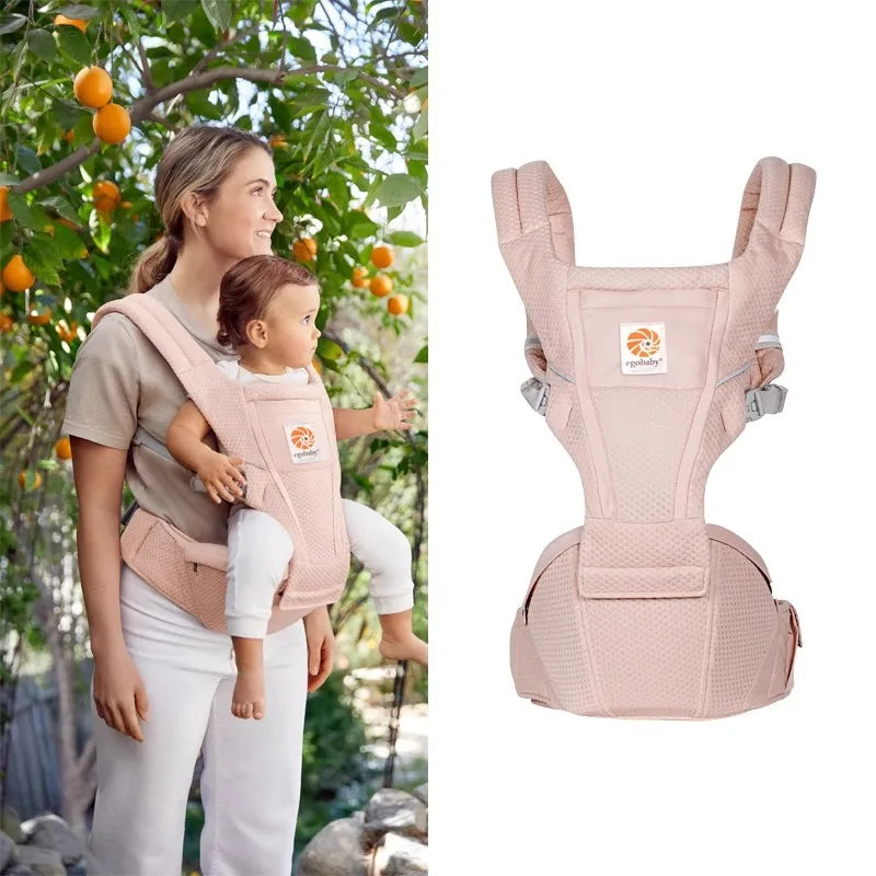 Porte-bébé avec assise