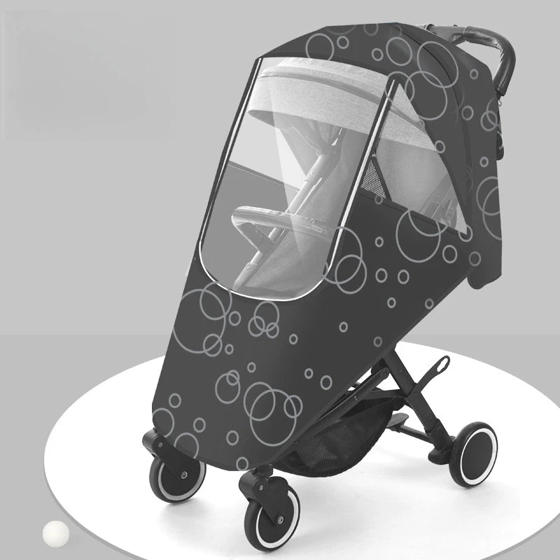Porte-bébé poussette