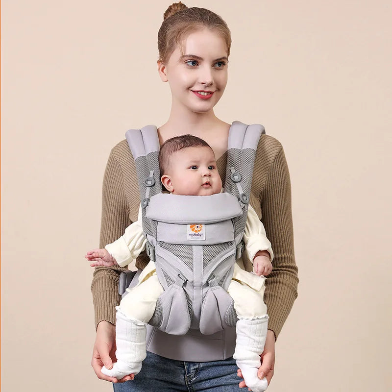 porte-bébé confort dos parent