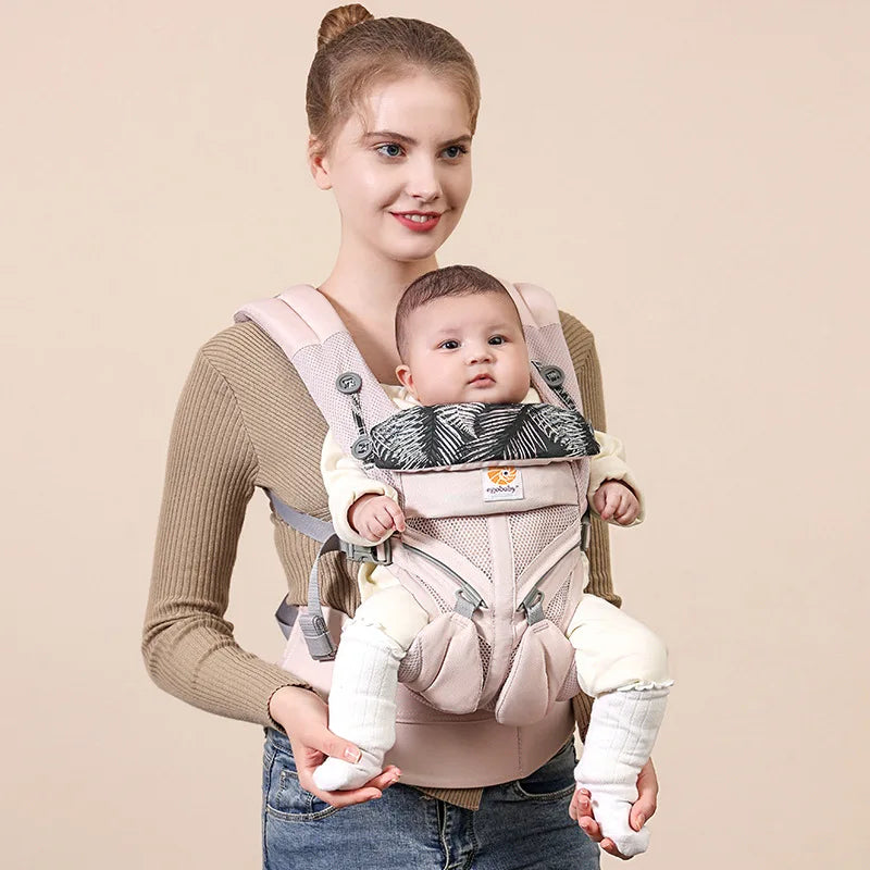 porte-bébé confort dos parent