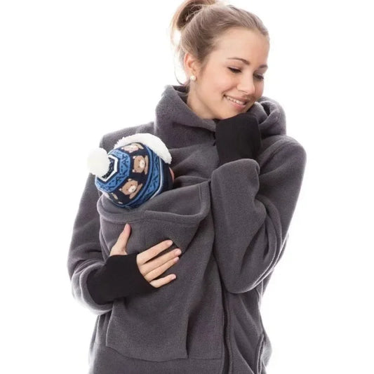 menteau porte bébé