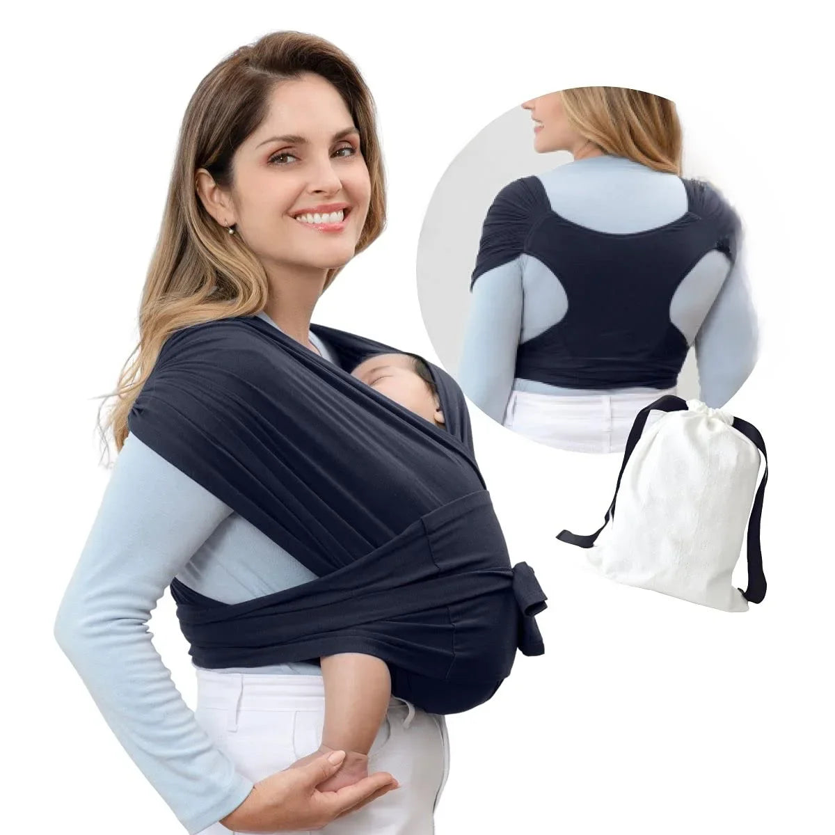 portant bébé