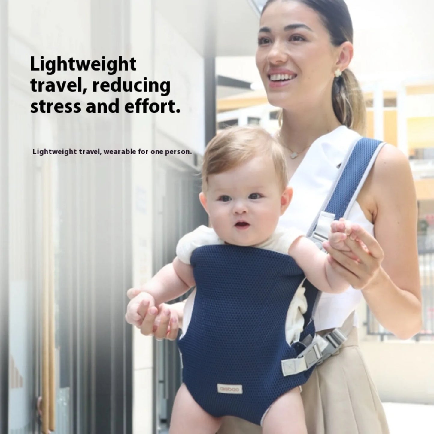 Porte-bébé main libre