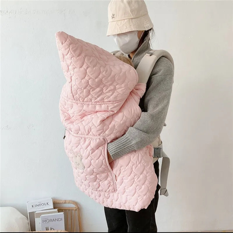 Couverture porte-bébé