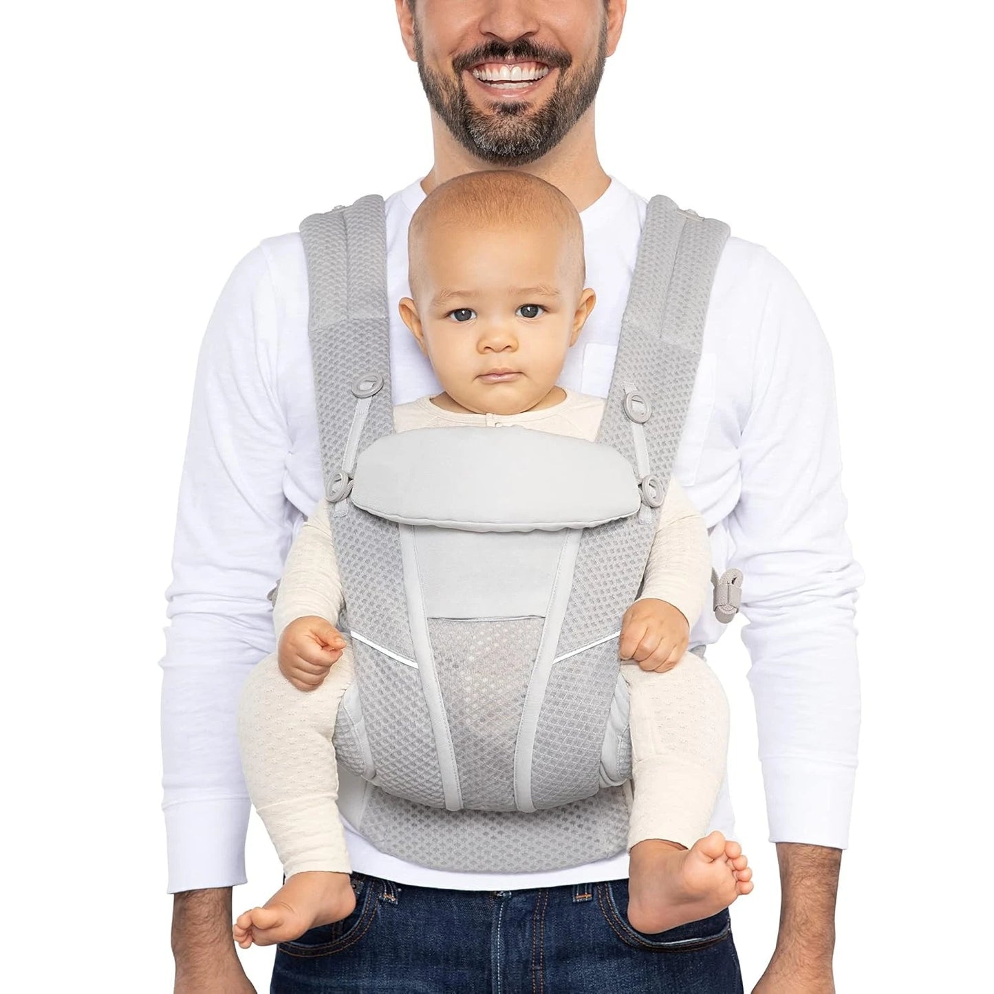 Porte-bébé face au monde 3 mois