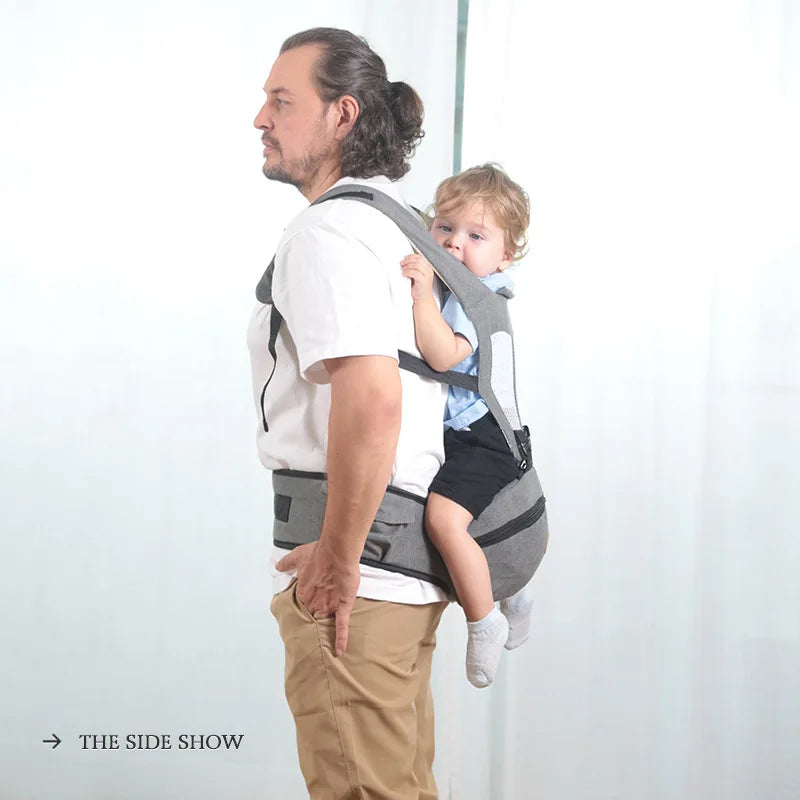 Porte-bébé souple
