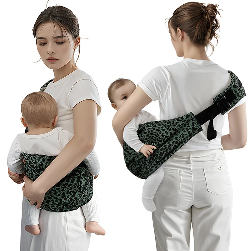 porte-bébé pratique