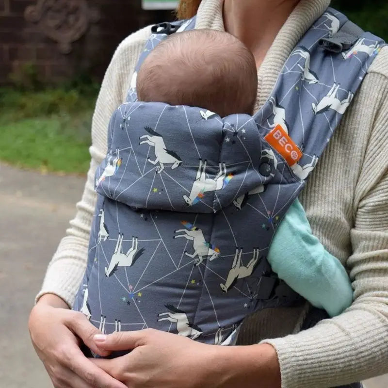 porte-bébé tissu