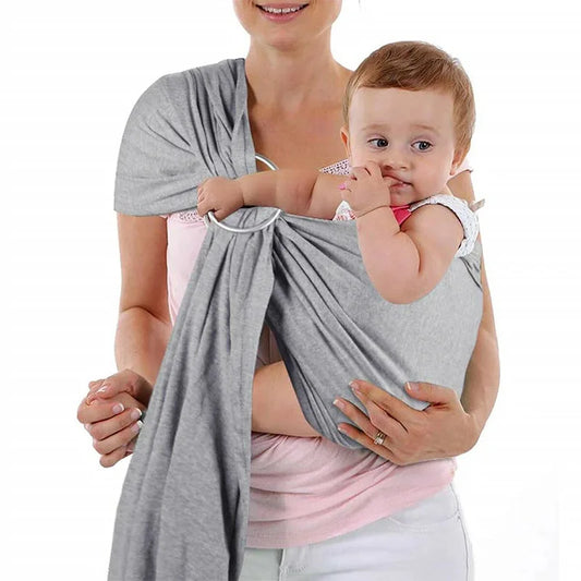 Echarpe porte-bébé coton bio