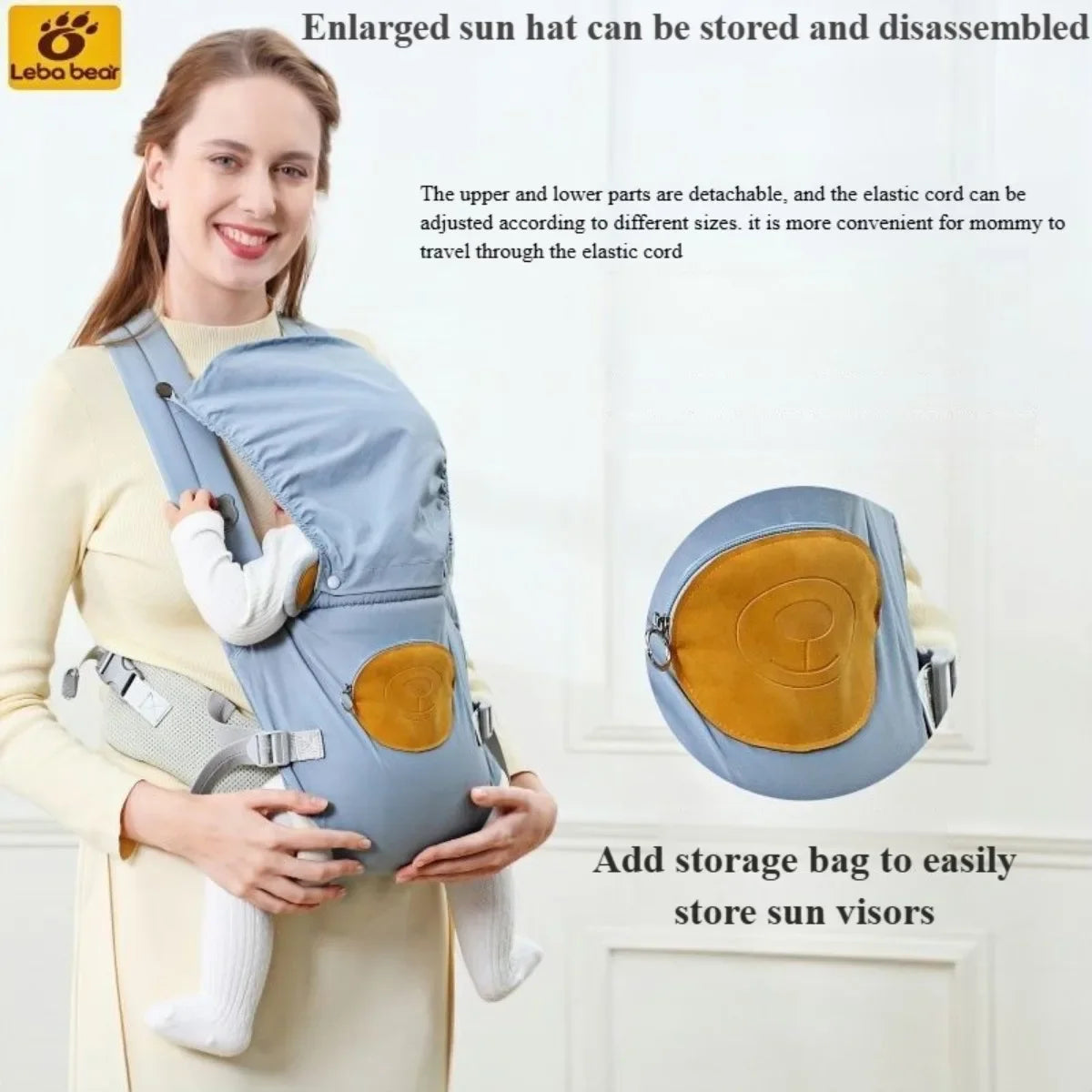 Porte-bébé 18 mois