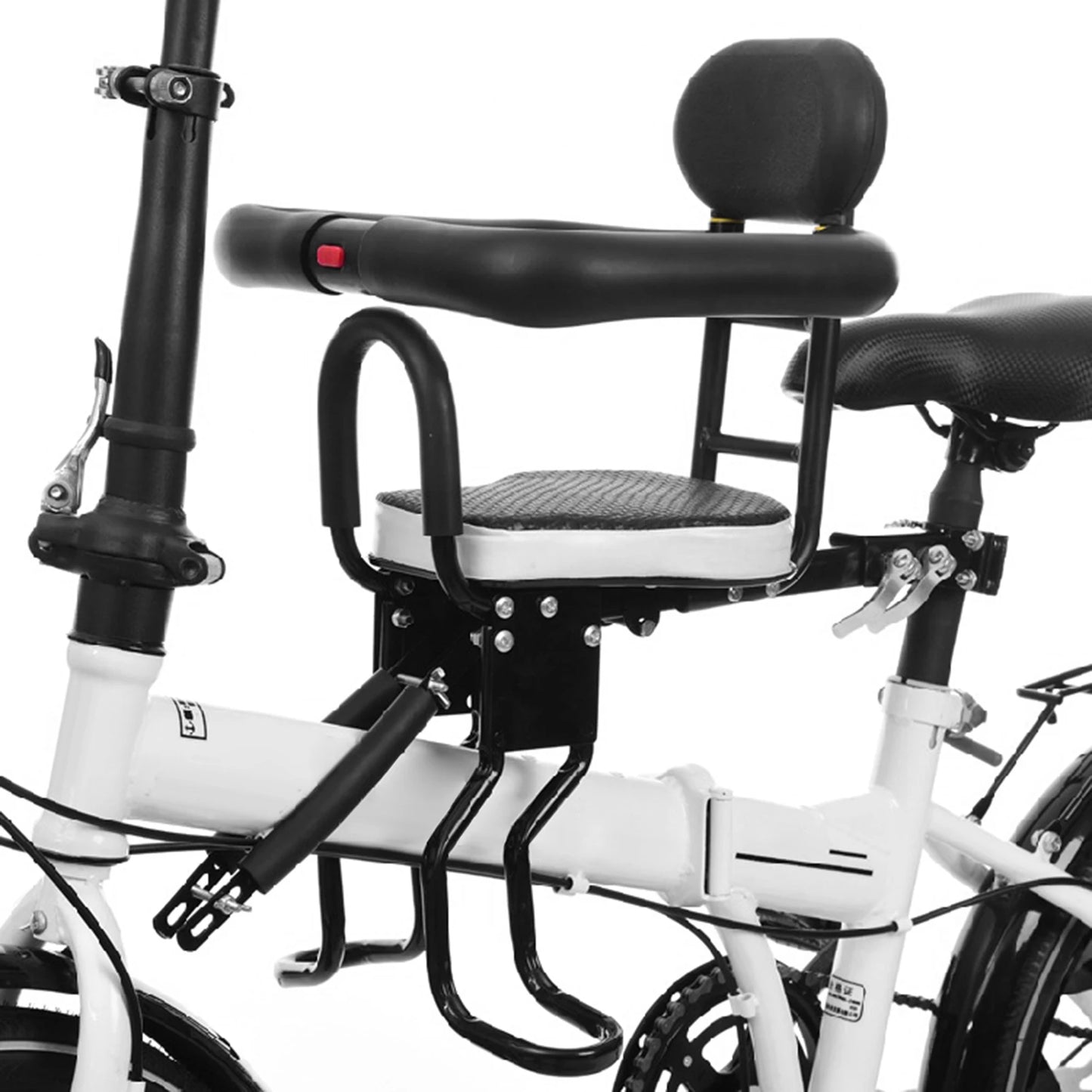 Porte-bébé vélo électrique