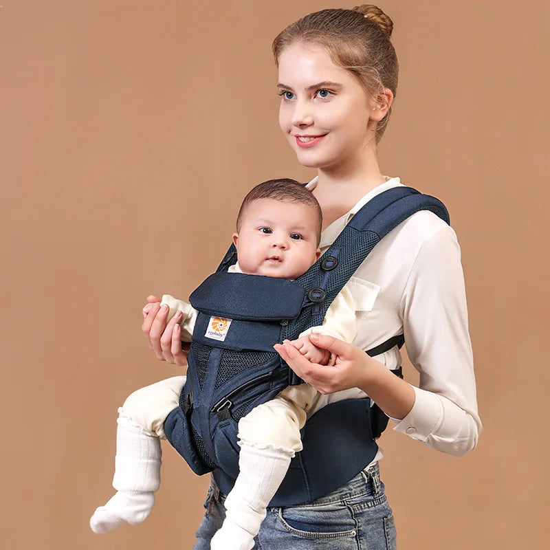 porte-bébé confort dos parent