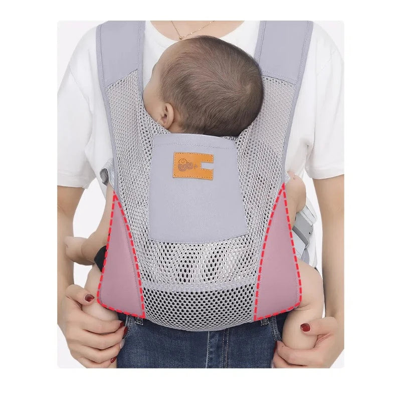 Porte-bébé randonné anti-transpirant