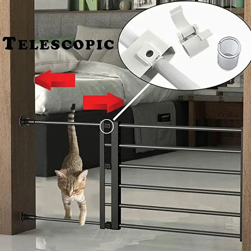 Barrière bébé porte