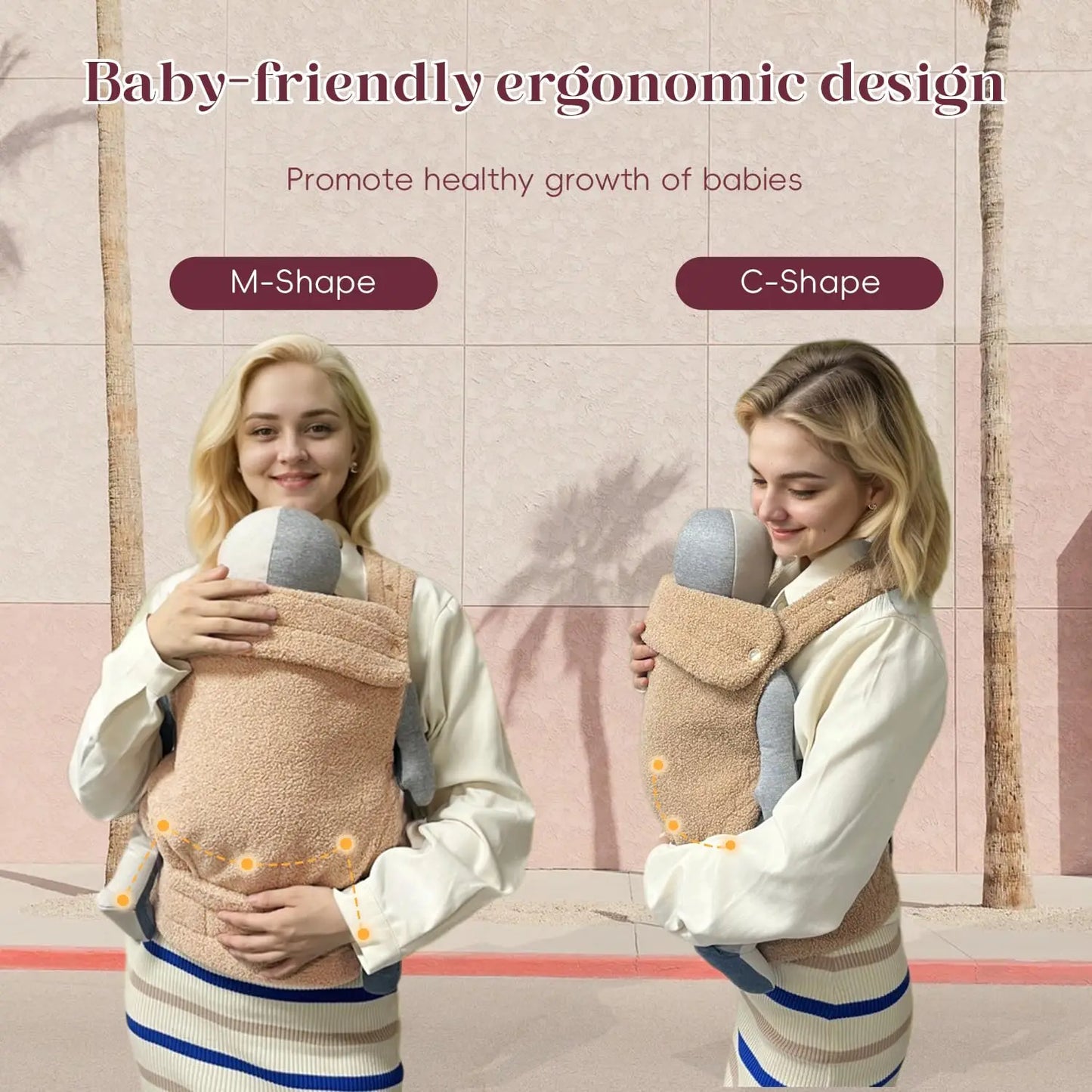 porte-bébé hiver