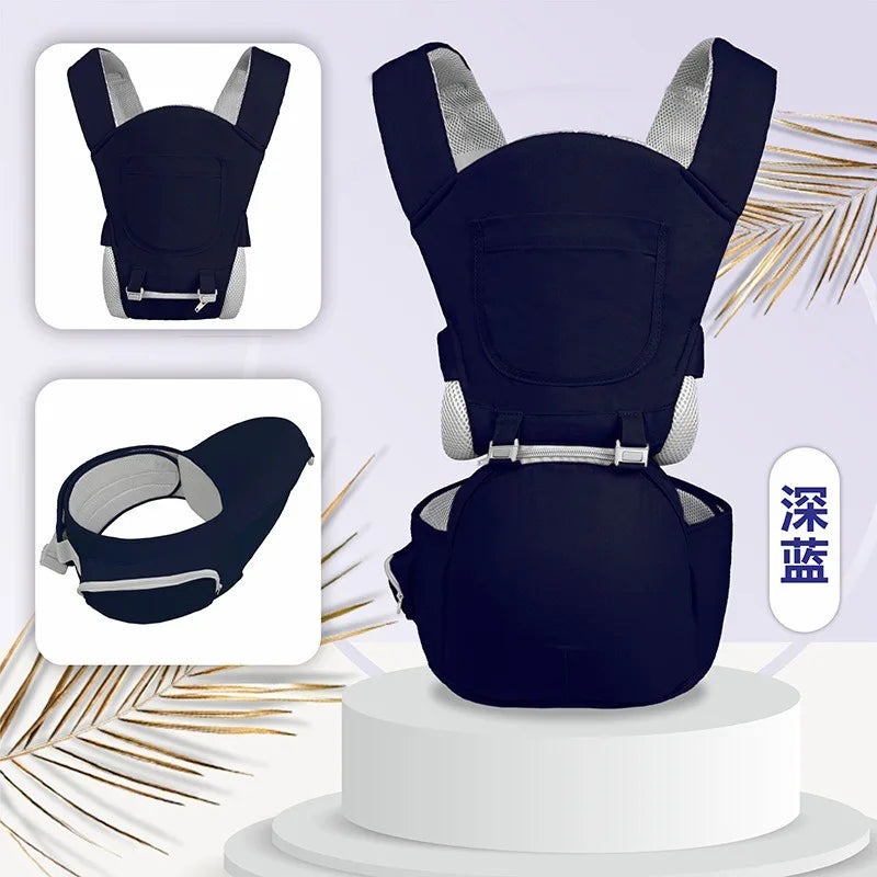 porte-bébé ventral