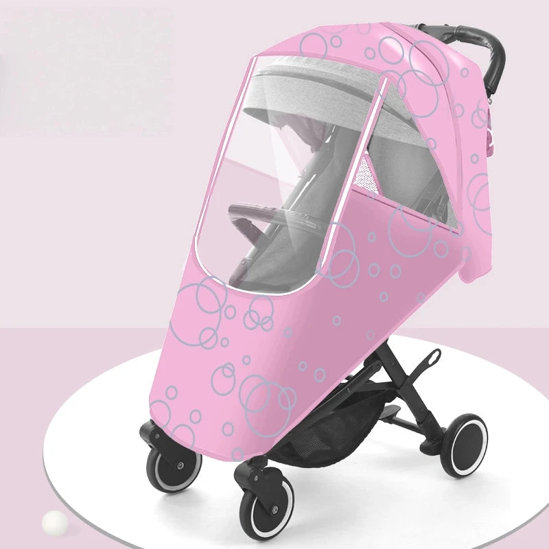 Porte-bébé poussette