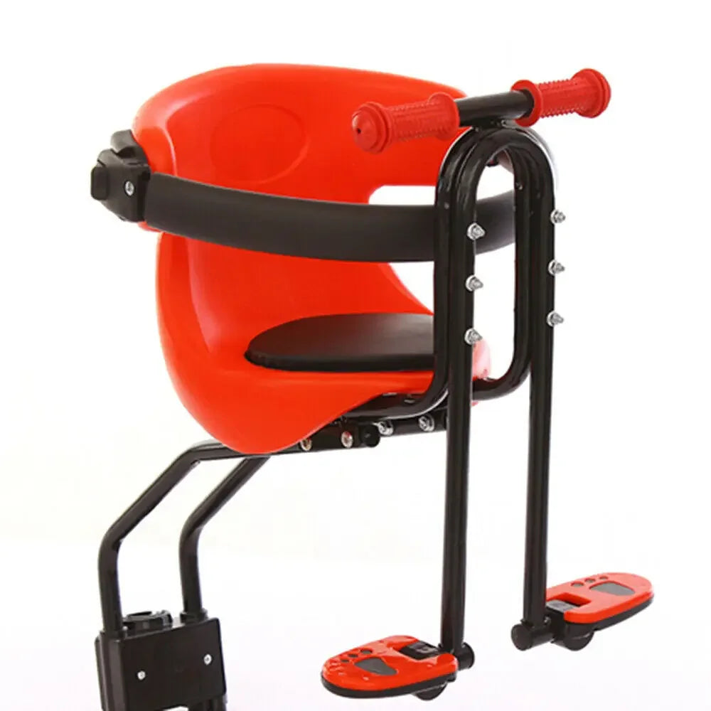 Porte-bébé vélo fixation