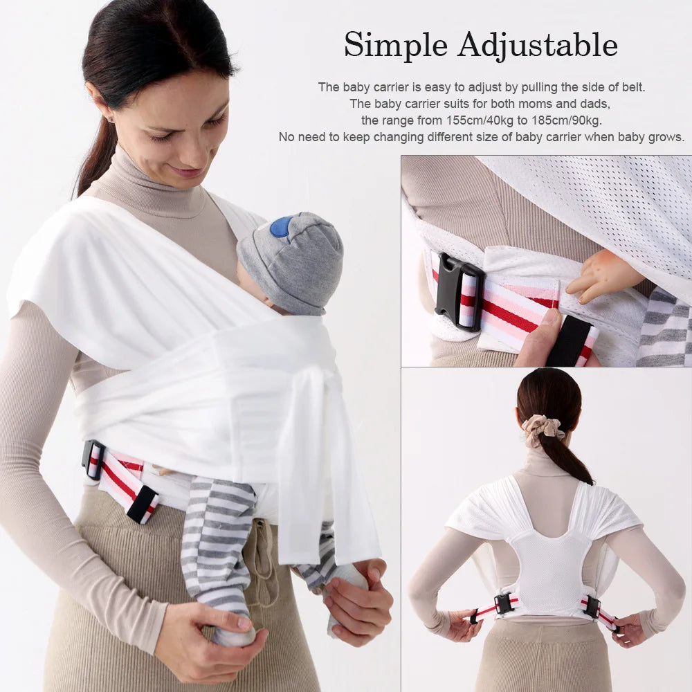 porte-bébé sans noeud