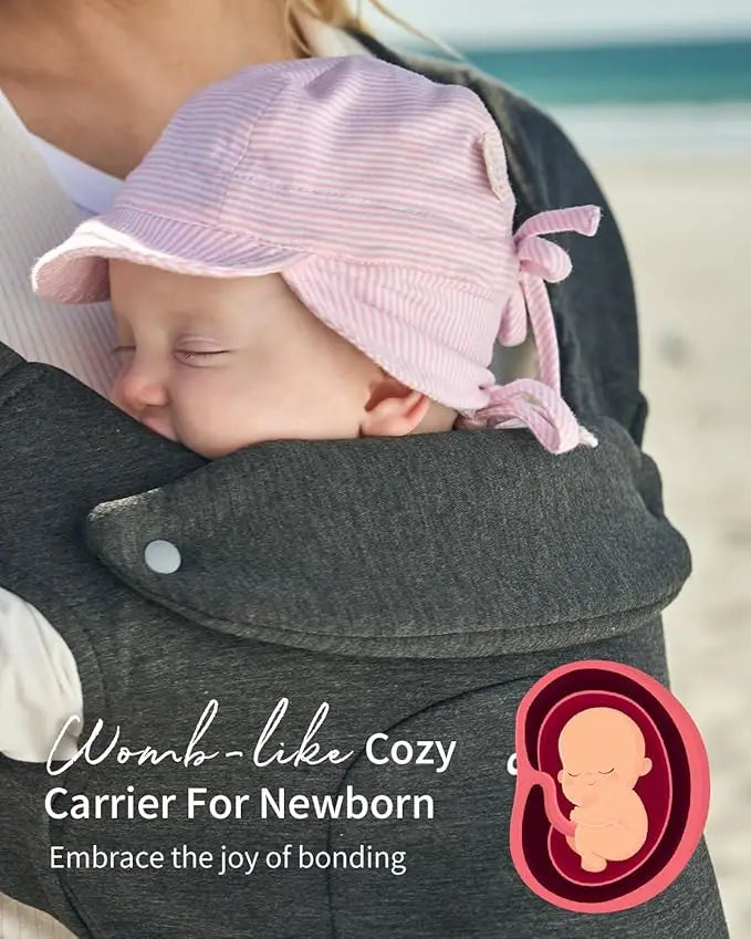 Porte-bébé Noir