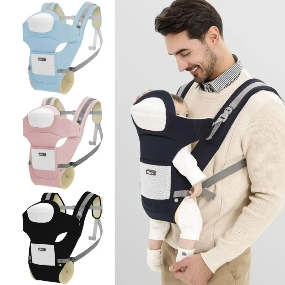porte-bébé papa