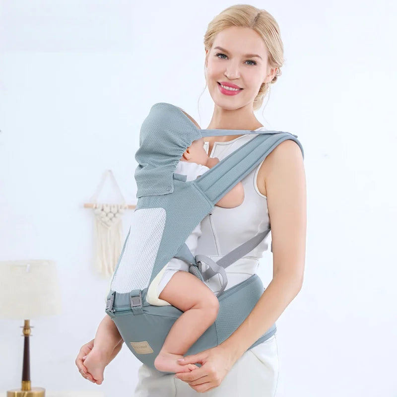 Porte-bébé avec capuche