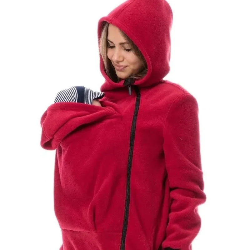 menteau porte bébé