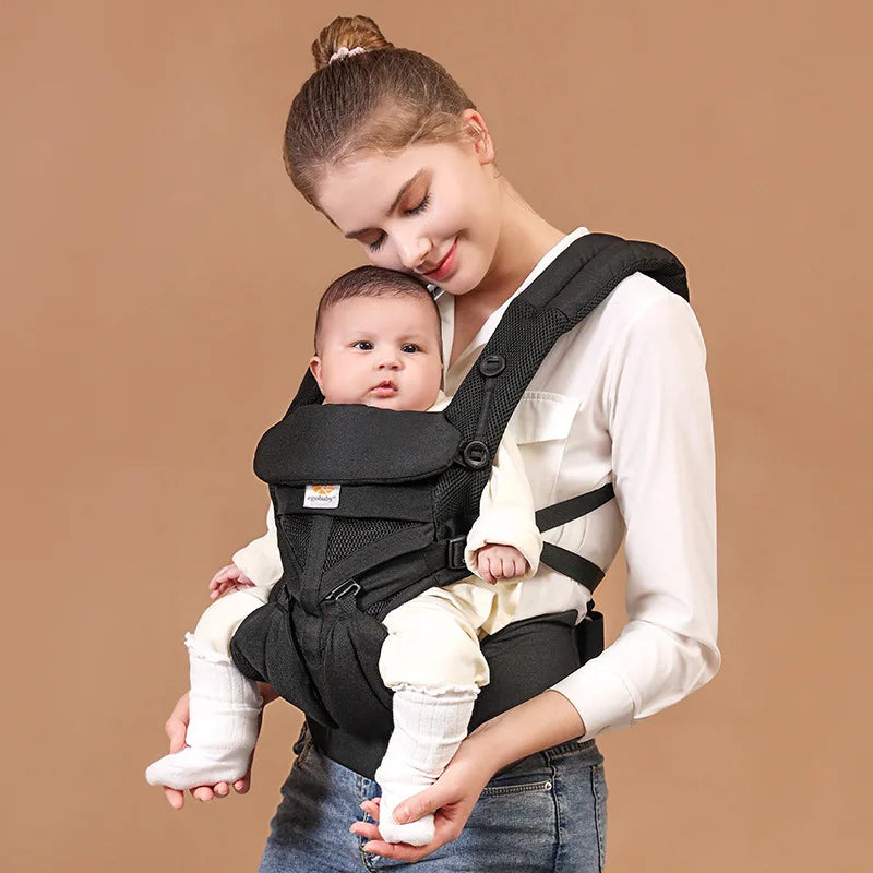 Porte-bébé Ergonomic avec poche