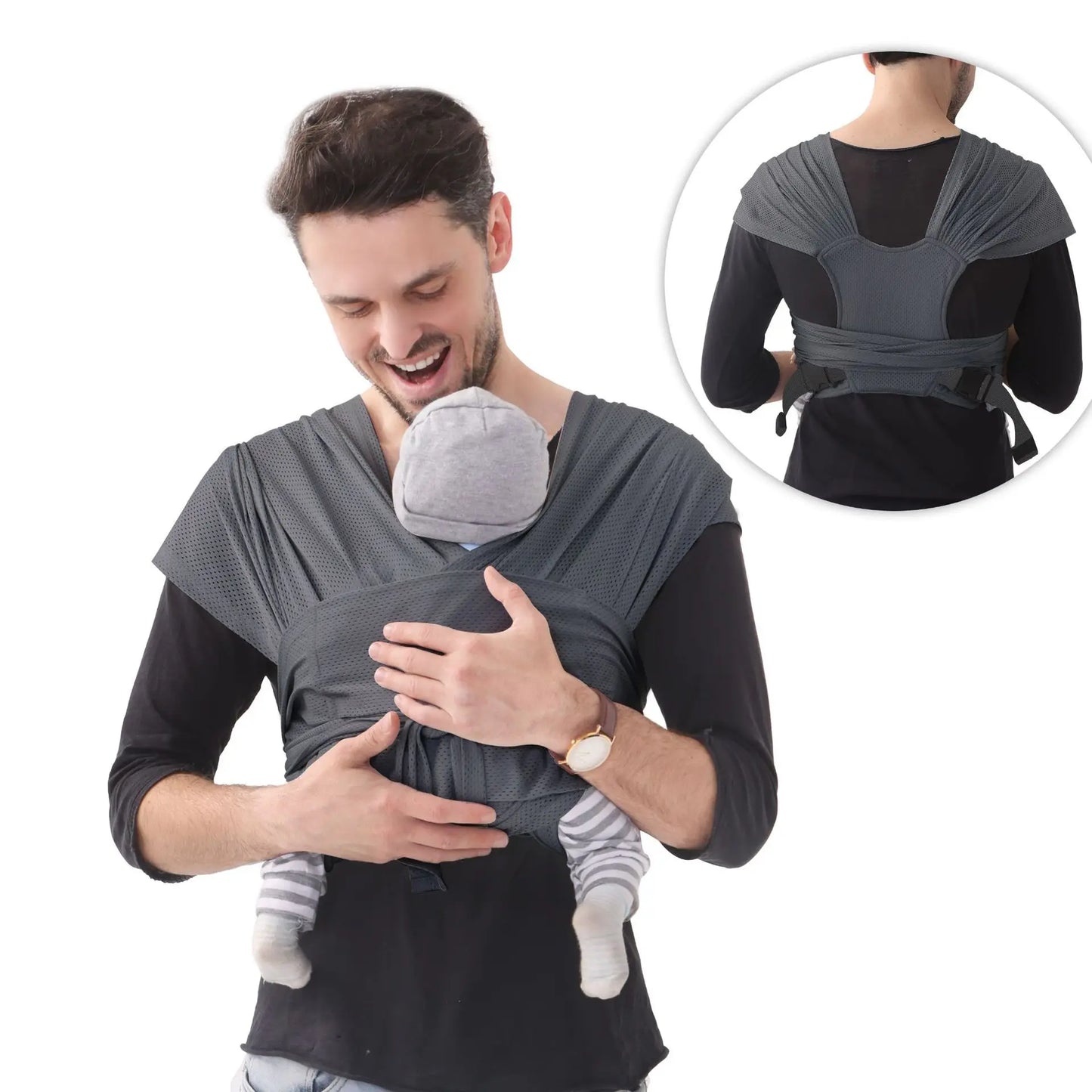 porte-bébé sans noeud