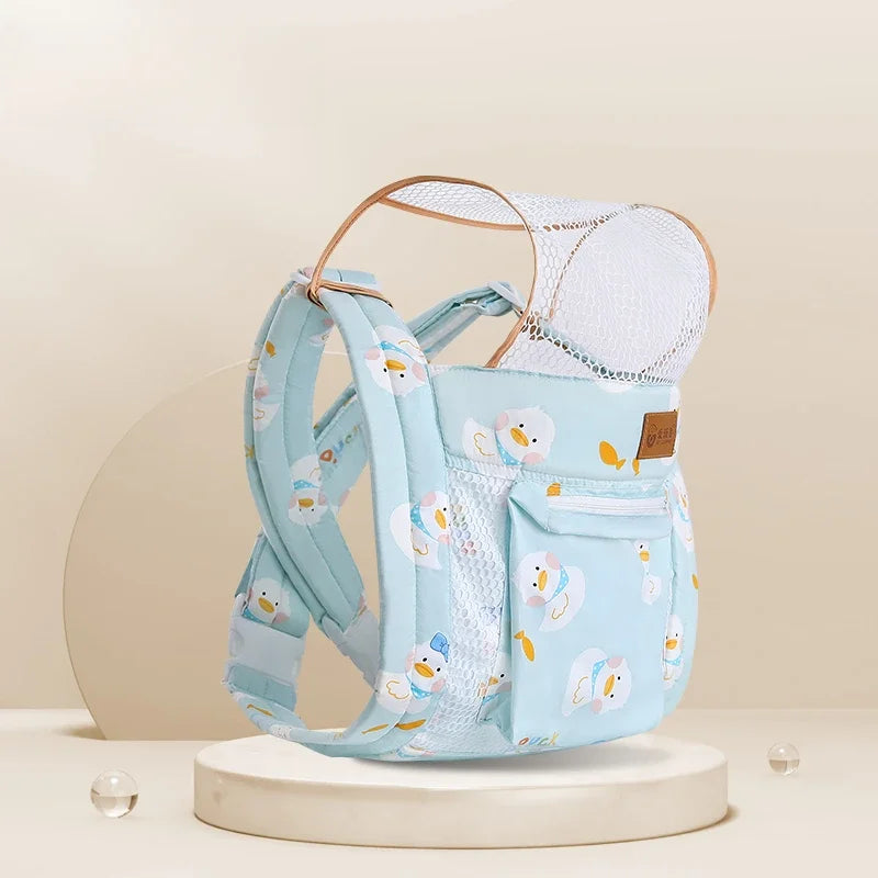 porte-bébé respirant