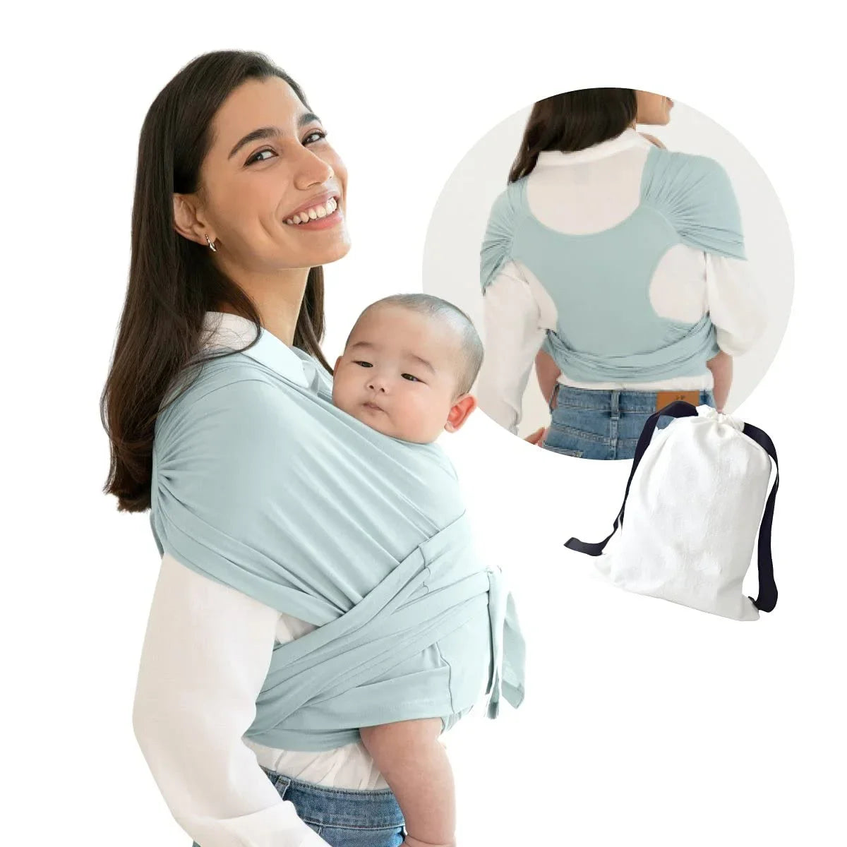 portant bébé