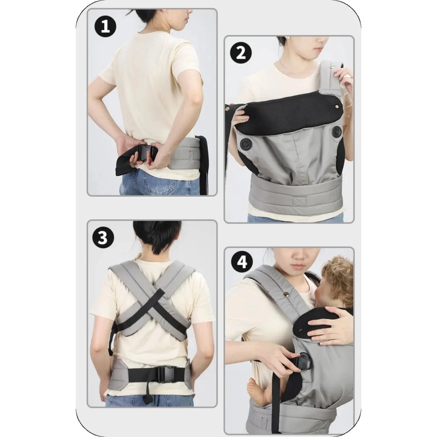 Porte-bébé Sangle ajustable